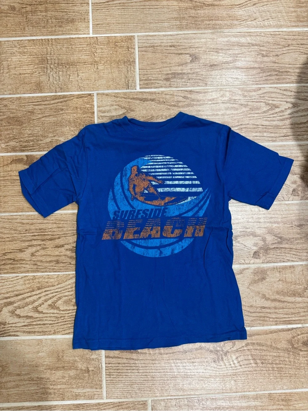 blue cotton children’s place t-shirt